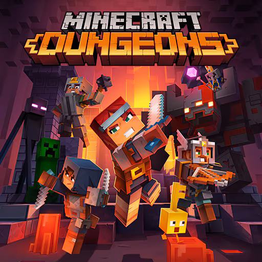 Minecraft Dungeons – mit Kindern gemeinsam spielen