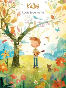 Vorschaubild für Projekt Kalles Koole Superkräfte – Ein Gedicht für sensible Kinder